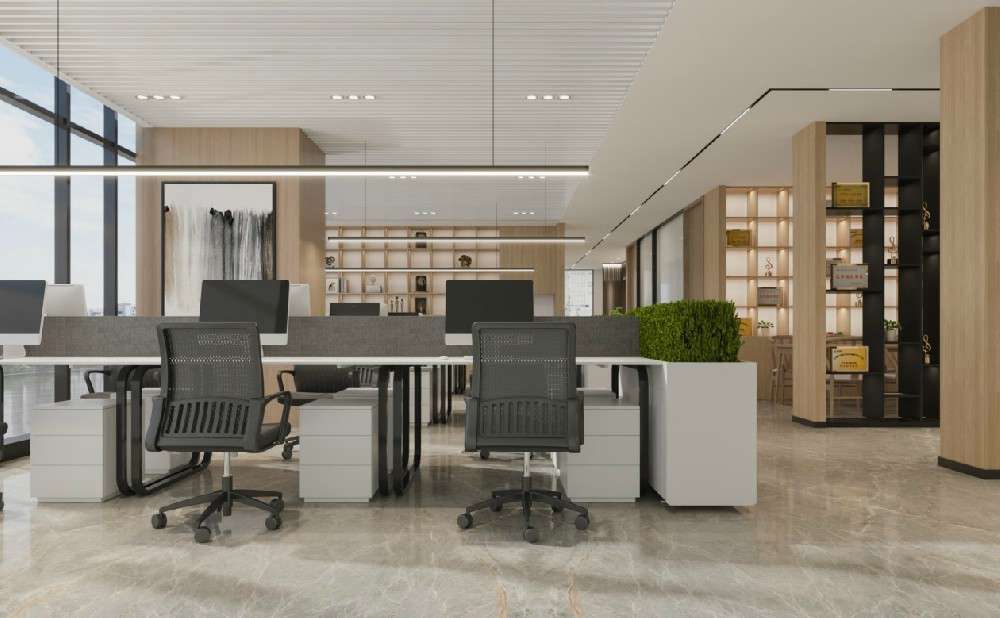 公司裝修辦公室怎么讓格局獨立、動線流暢