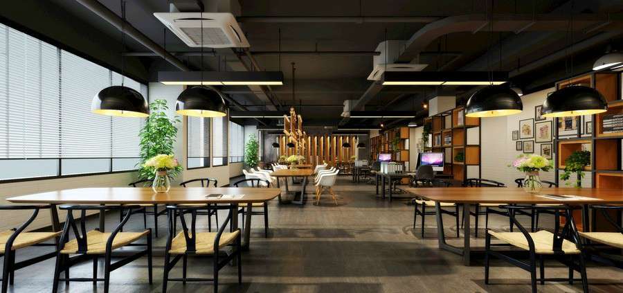 鄭州辦公室裝修設計的風格和質量