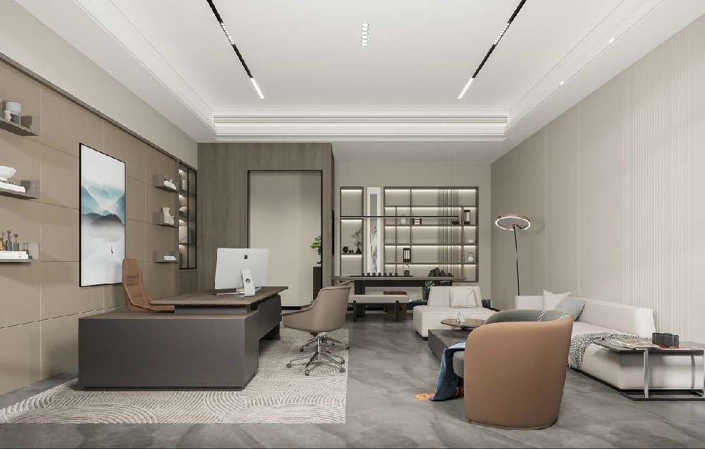 鄭州辦公室裝修的設(shè)計和規(guī)劃是靠人來推動的