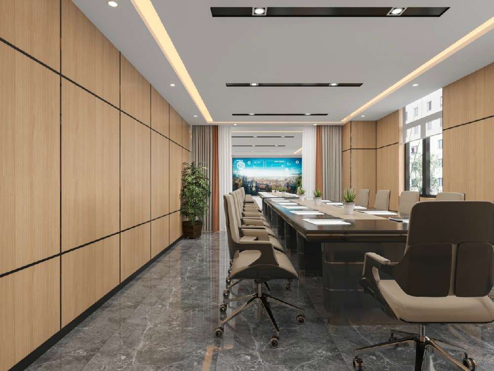 辦公室裝修設計的整體風格和裝飾細節