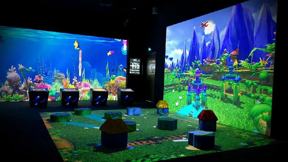 鄭州展廳設計多媒體應用的優缺點