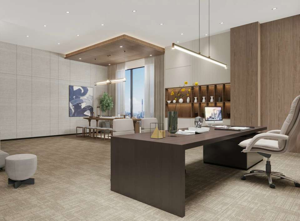 鄭州辦公室裝修設(shè)計(jì)如何激發(fā)員工的工作熱情