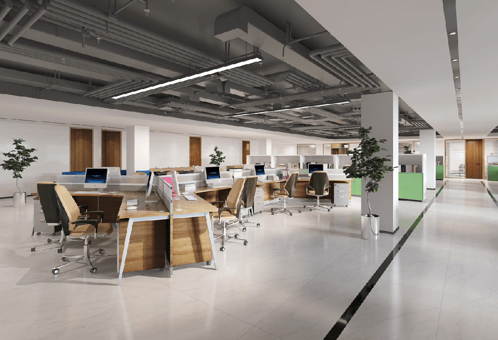 5種常見的鄭州辦公室裝修風格