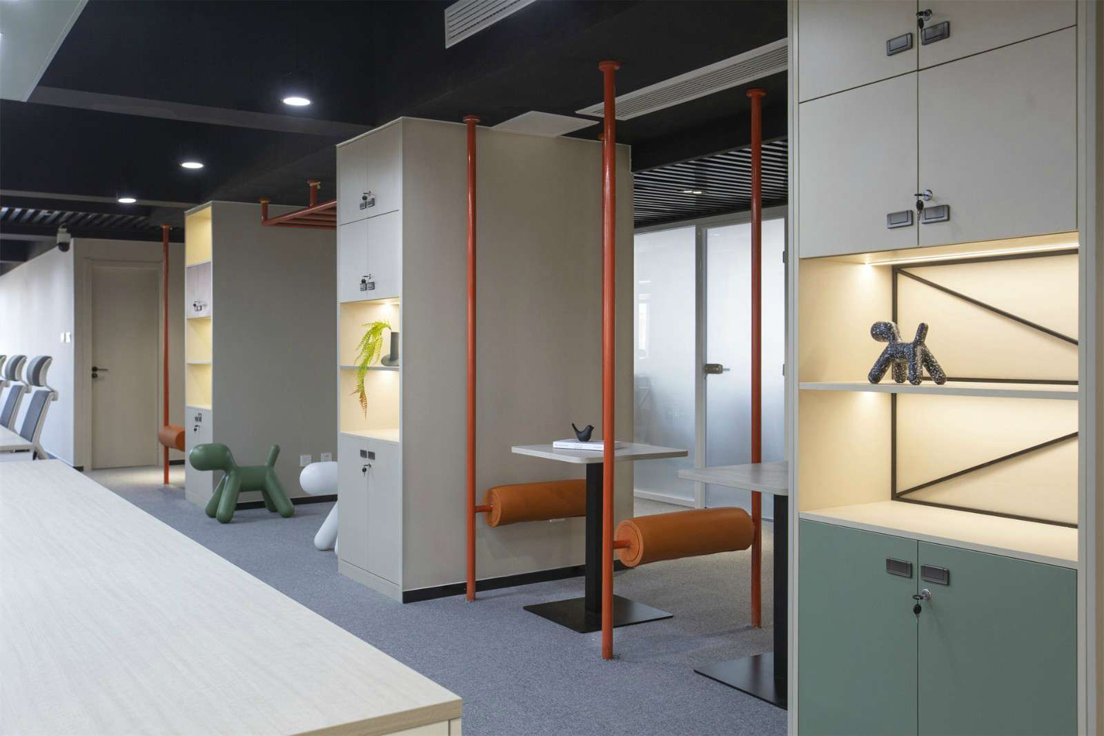 鄭州辦公室裝修的辦公區(qū)域怎么設計?