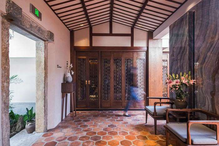 民宅改造民宿設(shè)計效果圖