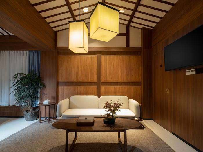 民宅改造民宿設(shè)計效果圖