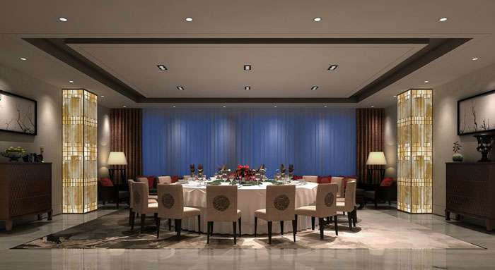 私人高端會所裝修設(shè)計效果圖