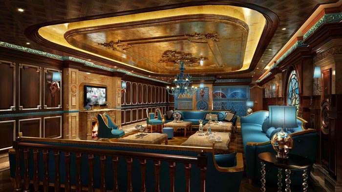 許昌高端商務(wù)ktv裝修設(shè)計(jì)效果圖