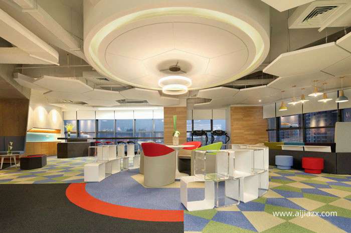 2100平米金融控股集團(tuán)裝修設(shè)計效果圖