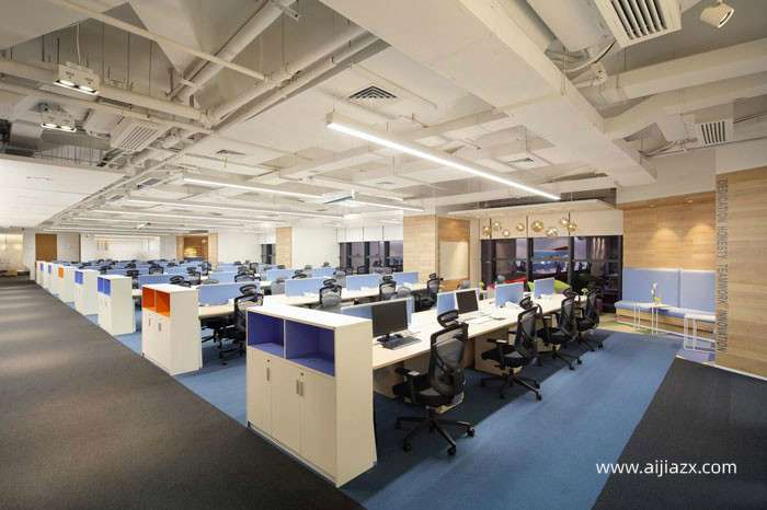 2100平米金融控股集團(tuán)裝修設(shè)計效果圖