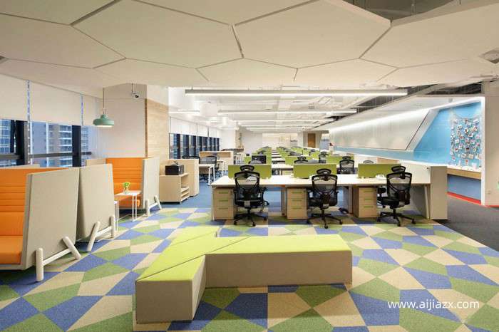 2100平米金融控股集團(tuán)裝修設(shè)計效果圖