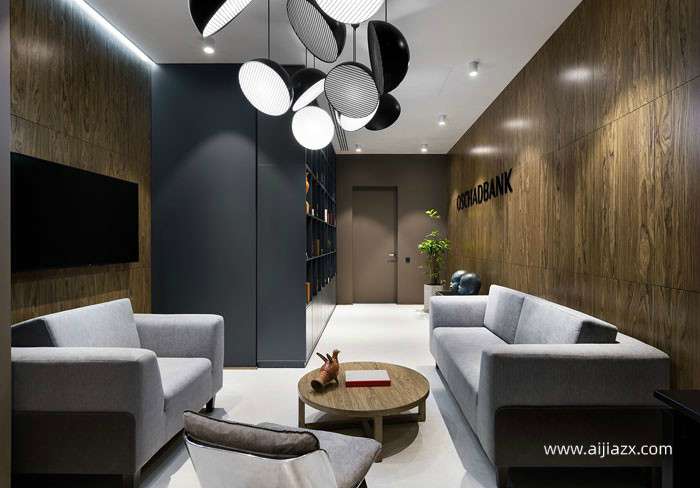 1500平方保險公司辦公室裝修設計效果圖