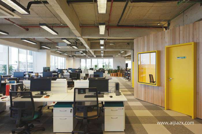 450平米零售企業(yè)辦公室裝修設(shè)計