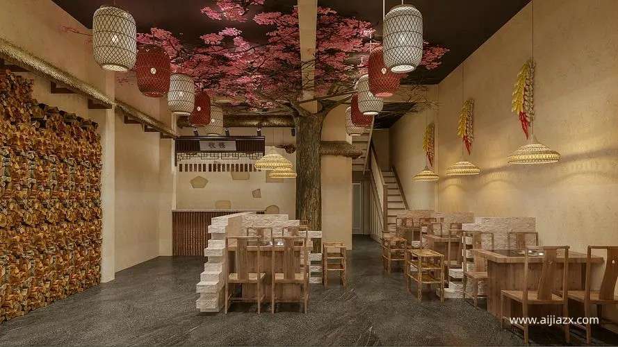 鄭州地鍋雞店裝修設計，打造店鋪的特色和品牌價值