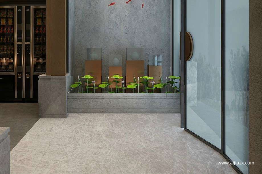 鄭州茶葉店裝修裝修設(shè)計(jì)方案