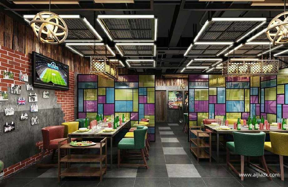 鄭州快餐店裝修設計,快餐店室內設計的重要性 鄭州快餐店裝修設計,快餐店室內設計的重要性