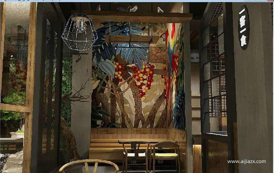 快餐店裝修設計方案 快餐店裝修設計方案