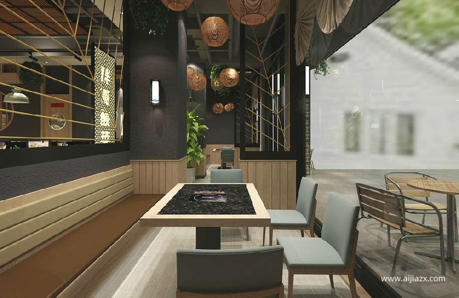 鄭州裝修一家火鍋店要花多少錢，1-2-3-400平米火鍋店裝修費(fèi)用預(yù)算