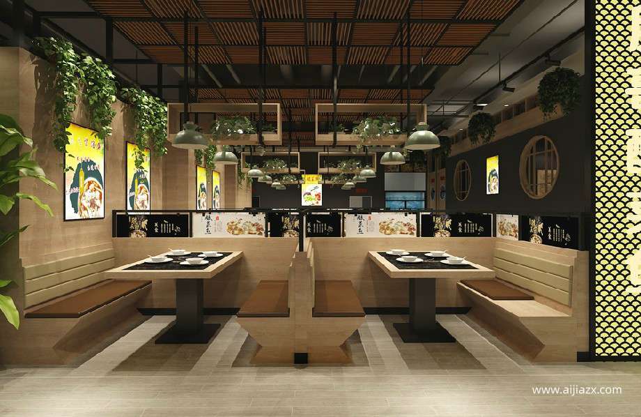 鄭州裝修一家火鍋店要花多少錢，1-2-3-400平米火鍋店裝修費(fèi)用預(yù)算