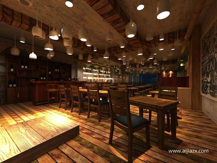 酒吧設計裝修效果圖 酒吧設計裝修效果圖