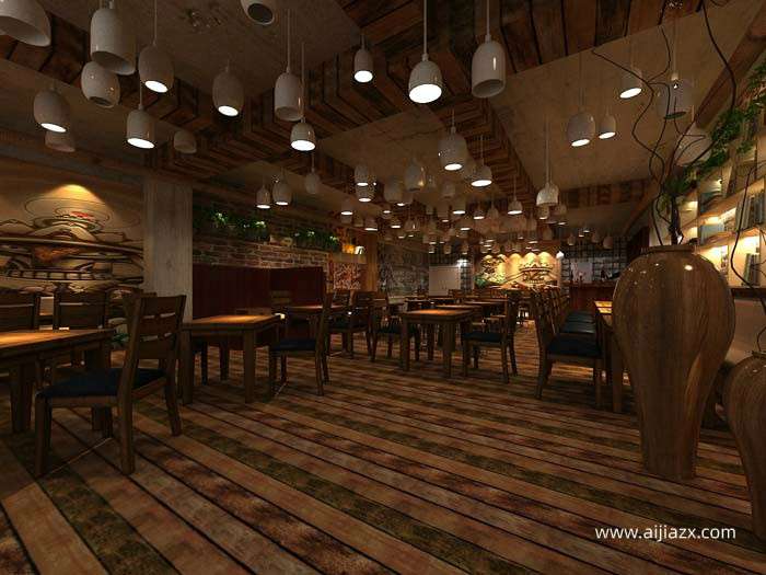 鄭州酒吧設計裝修效果圖 鄭州酒吧設計裝修效果圖