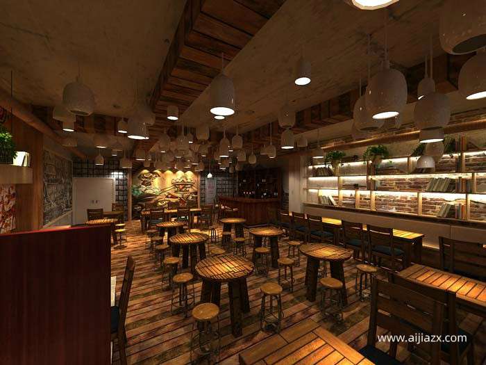 鄭州酒吧設計裝修效果圖 鄭州酒吧設計裝修效果圖