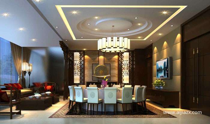 鄭州私房菜館設計裝修指南