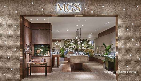 飾品店面門頭設(shè)計(jì)、名字logo設(shè)計(jì)裝修效果圖