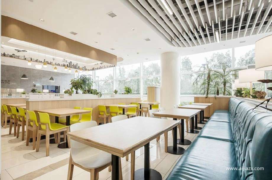 鄭州大學食堂裝修設計,大學飯?zhí)迷O計方案