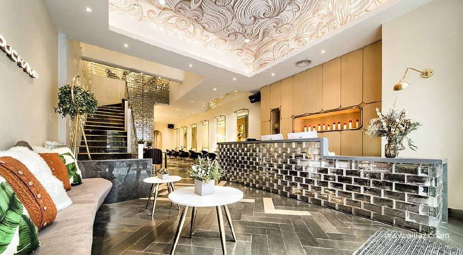 鄭州專業美發店裝修設計,專業發廊設計公司