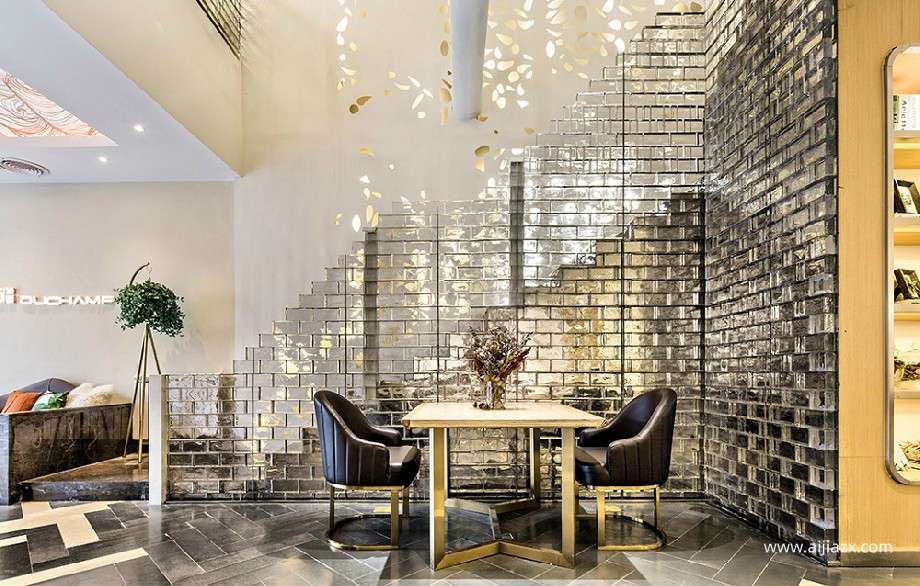 鄭州專業美發店裝修設計,專業發廊設計公司