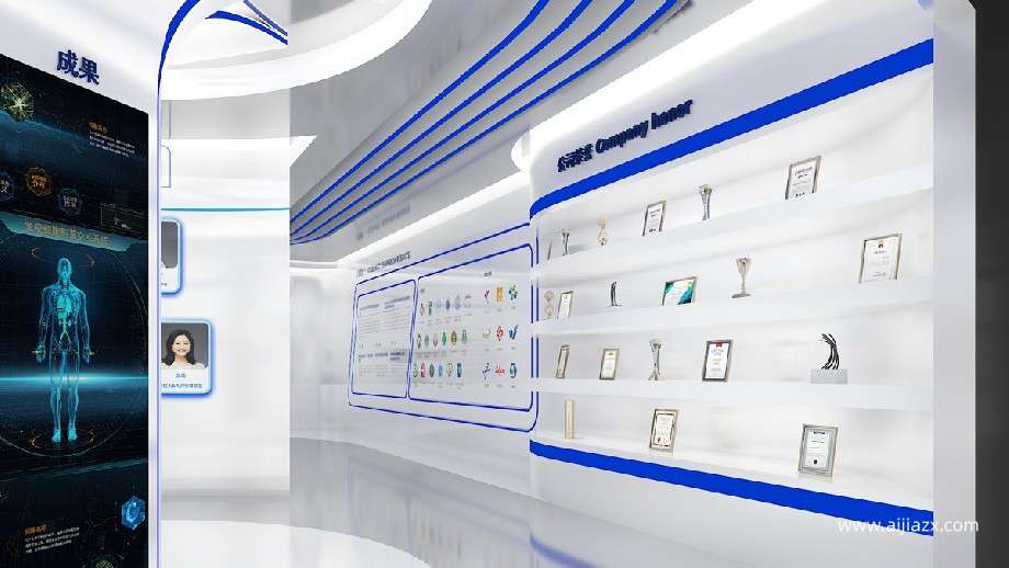 打造獨特企業(yè)文化展廳設(shè)計