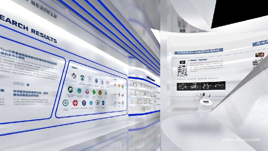 打造獨特企業(yè)文化展廳設(shè)計