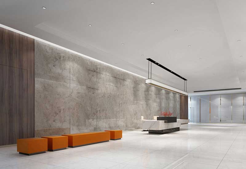 鄭州實業(yè)集團辦公室裝修設計效果圖