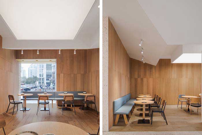 180m2鄭州快餐廳設(shè)計效果圖