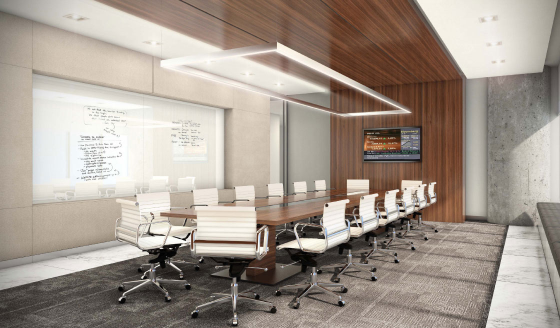 鄭州高新區辦公室設計裝修效果圖