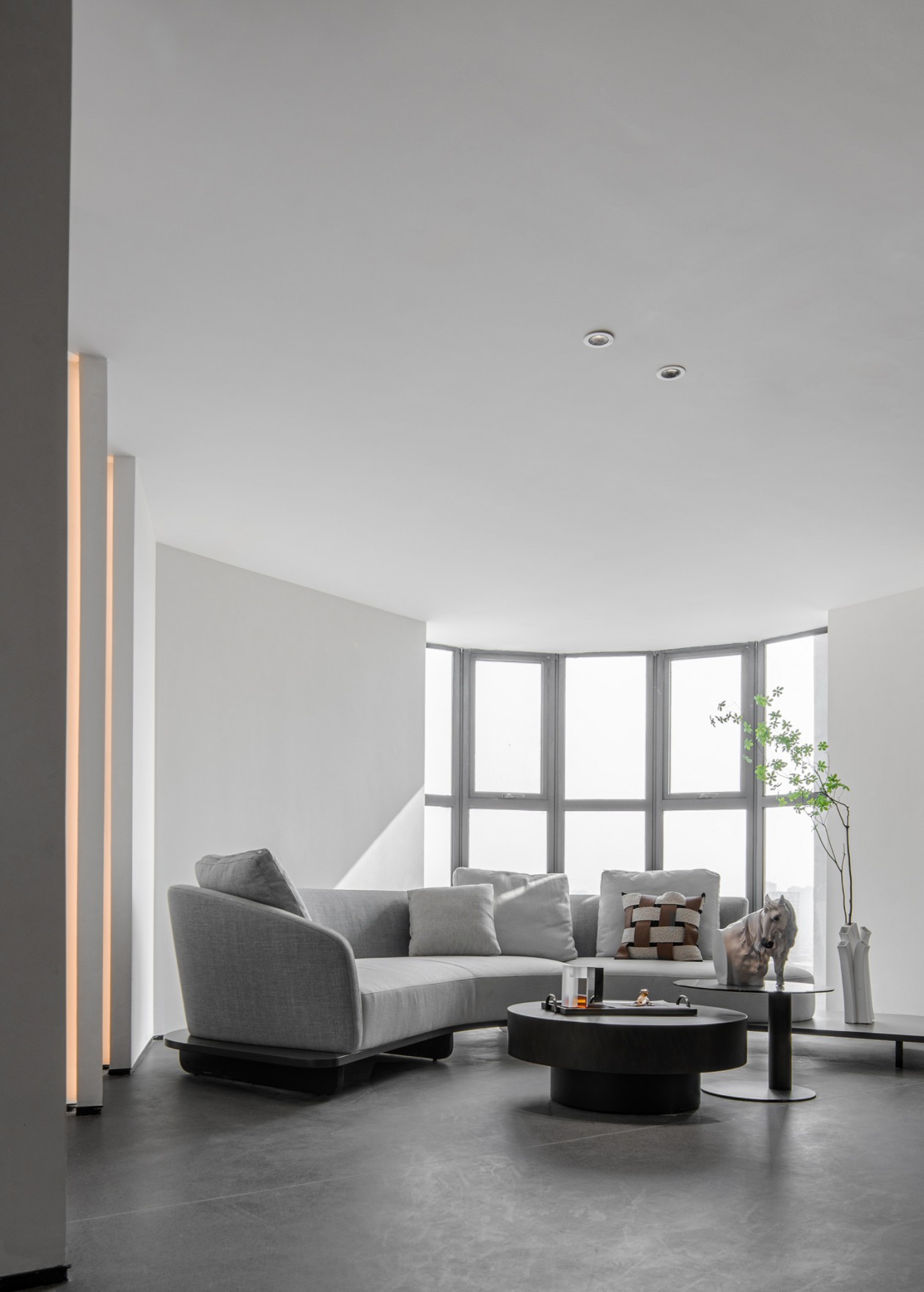 新鄉廠房辦公樓改造裝修設計效果圖