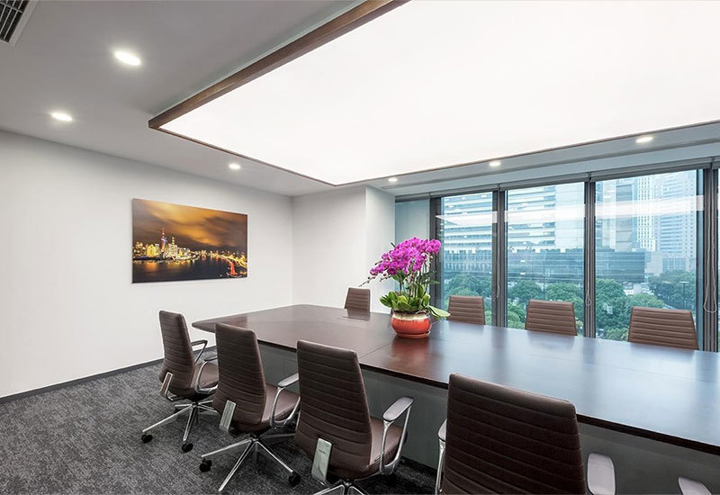 385平米鄭州辦公室裝修設(shè)計效果圖