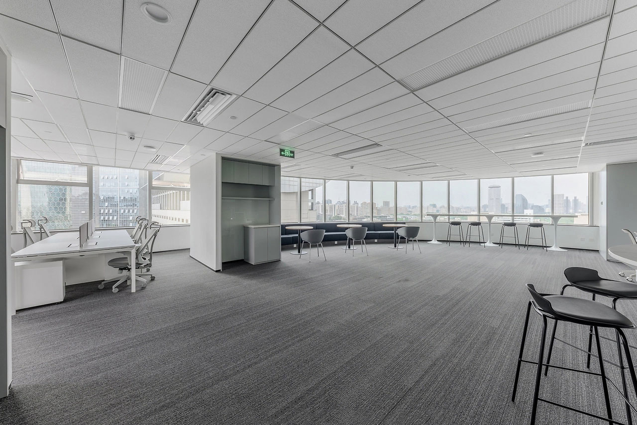 347平米新鄉(xiāng)廠房辦公室裝修設(shè)計效果圖