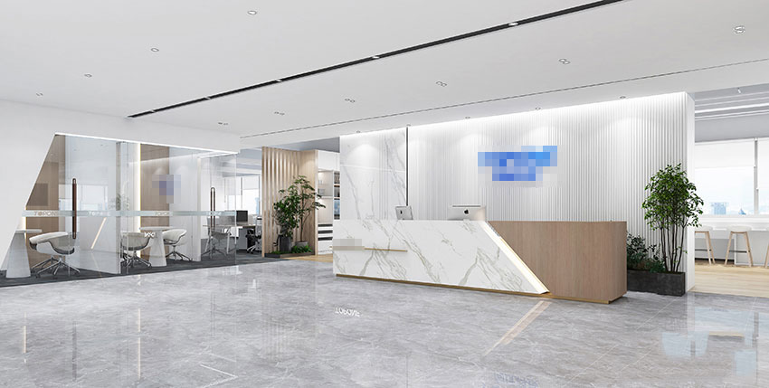 375平米鄭州辦公室裝修設(shè)計效果圖