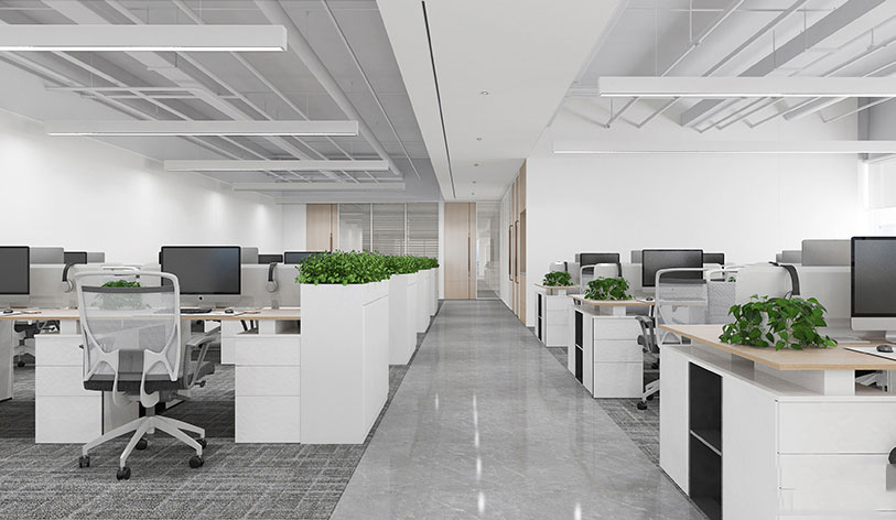 375平米鄭州辦公室裝修設(shè)計效果圖