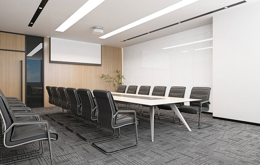 375平米鄭州辦公室裝修設(shè)計效果圖