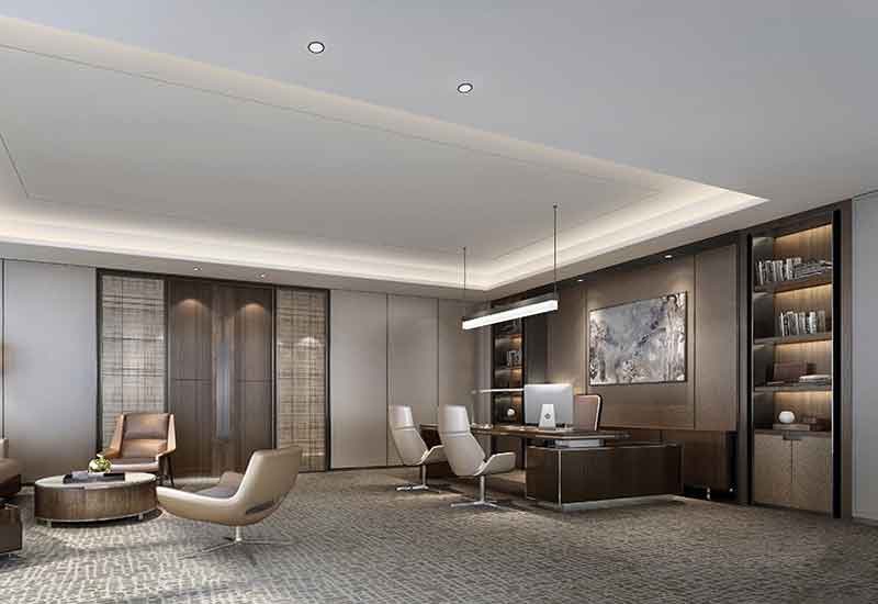 鄭州外貿(mào)公司辦公室設(shè)計:國際化風(fēng)格打造指南