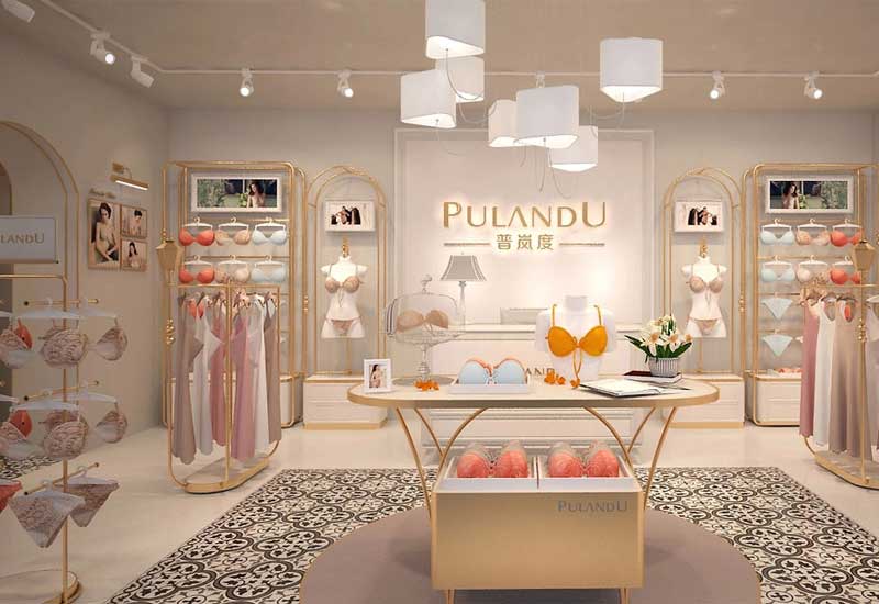 鄭州內衣店裝修設計每平米投入多少合理省錢