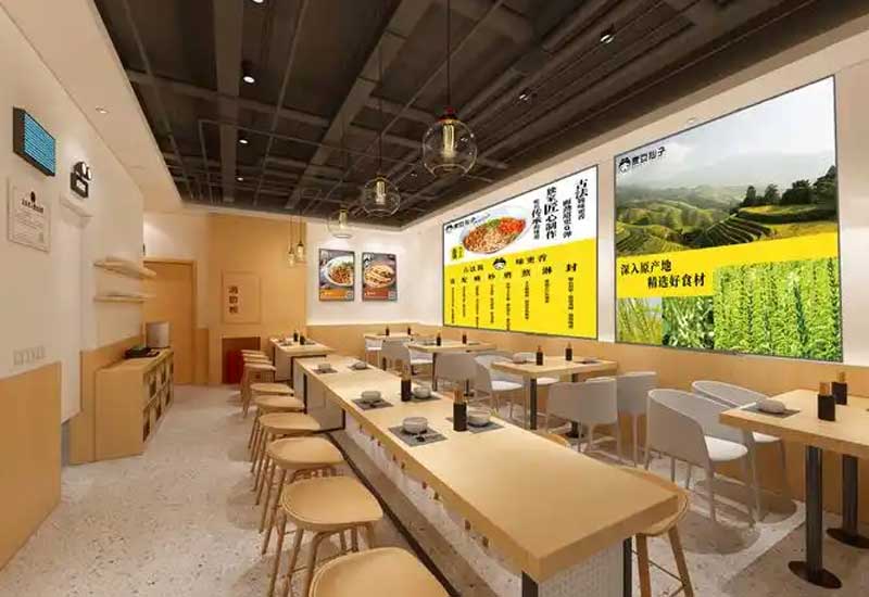 鄭州熱干面店裝修施工，材料與人工成本全解析