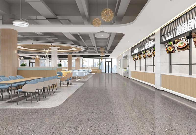 鄭州食堂裝修材料選擇：打菜勺的防燙與衛(wèi)生設(shè)計(jì)