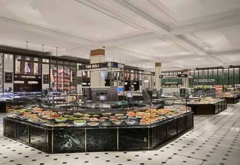 鄭州進(jìn)口食品店裝修不同區(qū)域要怎么設(shè)計規(guī)劃 