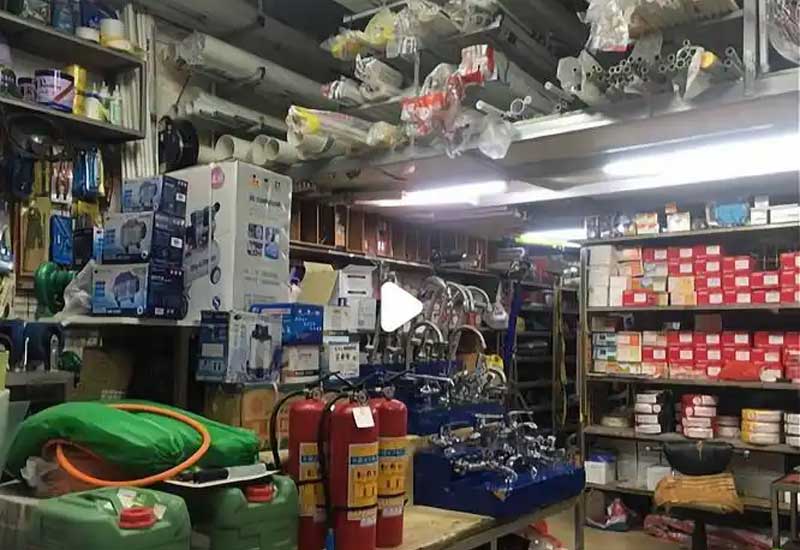 鄭州五金店裝修工具展示墻設(shè)計要注意哪些承重要求 