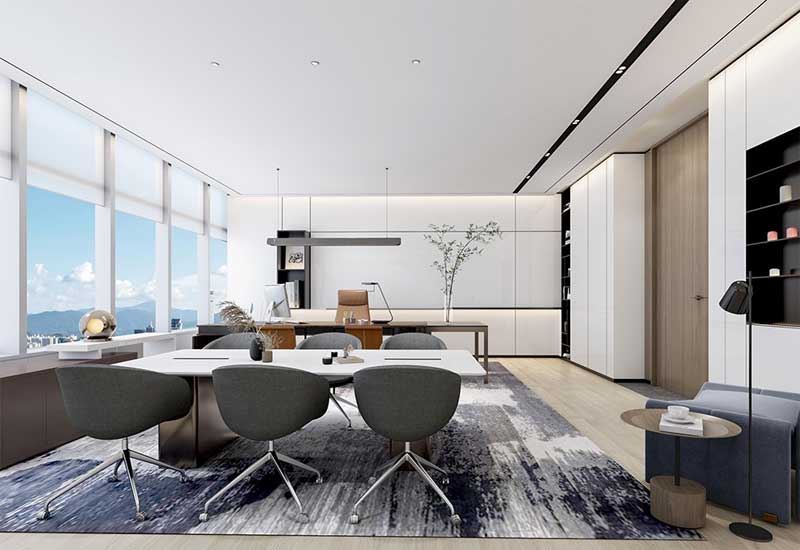 鄭州辦公室裝修設(shè)計費分期付與施工進度綁定來資金壓力緩解