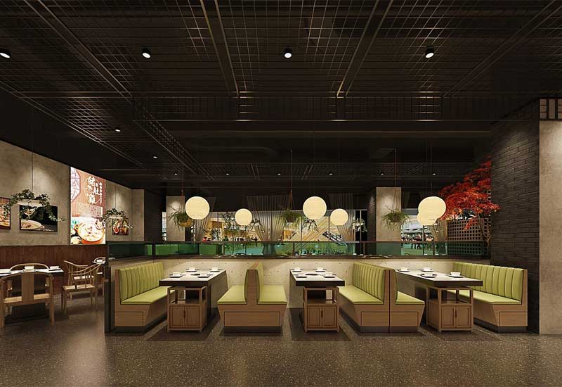 鄭州川菜館裝修預算8萬合理嗎？設計及施工成本分析